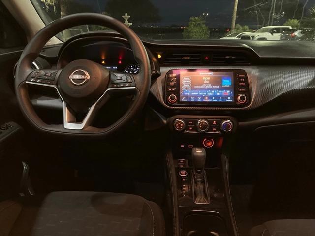 used 2024 Nissan Kicks car, priced at $17,951
