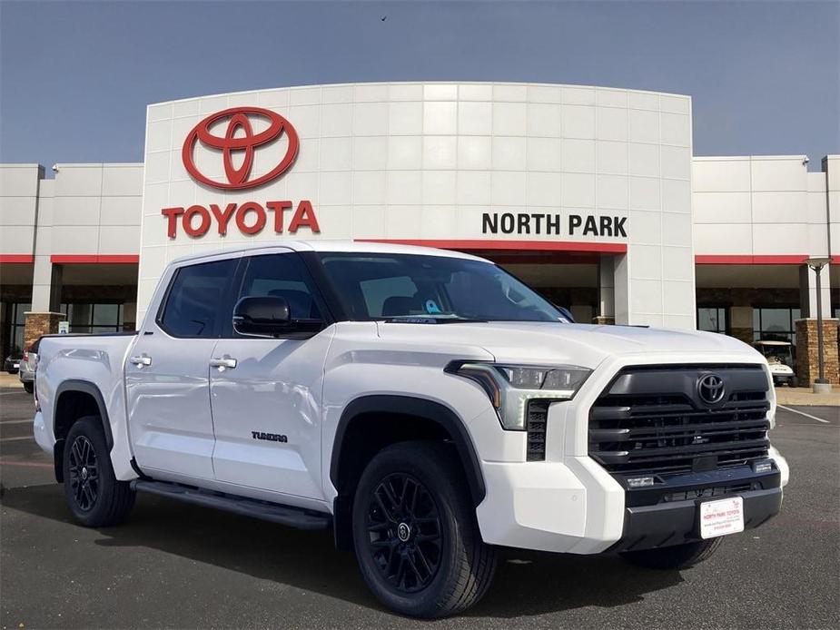 new 2024 Toyota Tundra Hybrid car, priced at $65,146