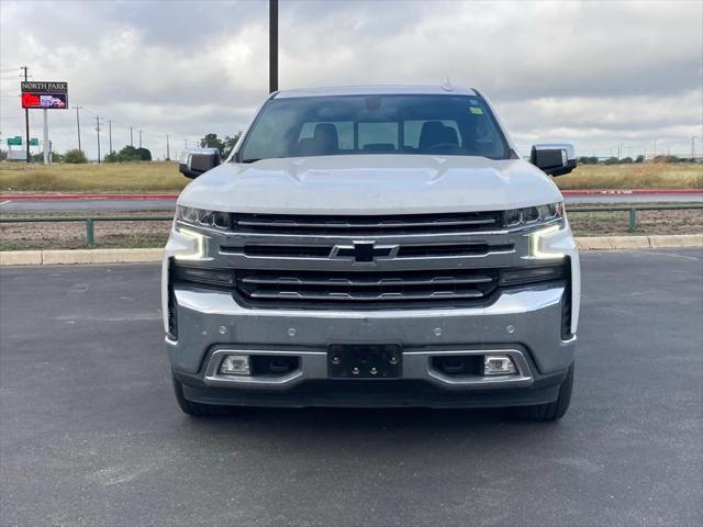 used 2021 Chevrolet Silverado 1500 car, priced at $38,491