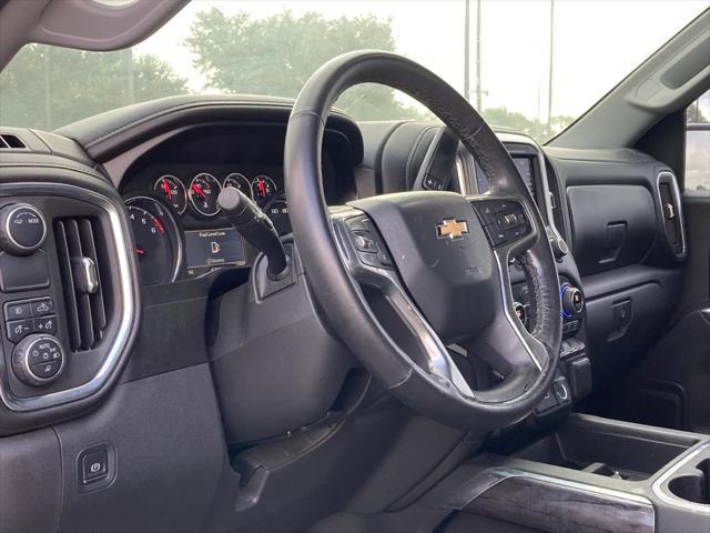 used 2021 Chevrolet Silverado 1500 car, priced at $38,491