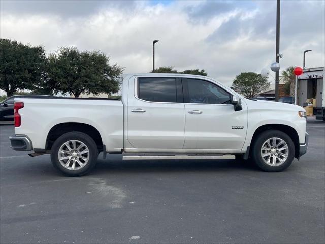 used 2021 Chevrolet Silverado 1500 car, priced at $38,491