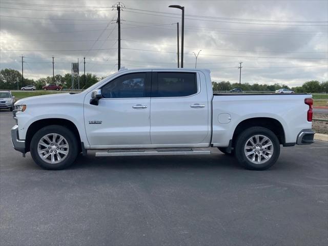 used 2021 Chevrolet Silverado 1500 car, priced at $38,491