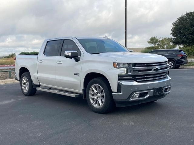 used 2021 Chevrolet Silverado 1500 car, priced at $38,491