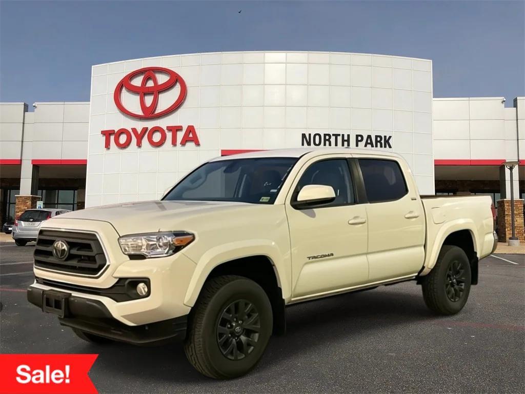 used 2023 Toyota Tacoma car, priced at $28,991