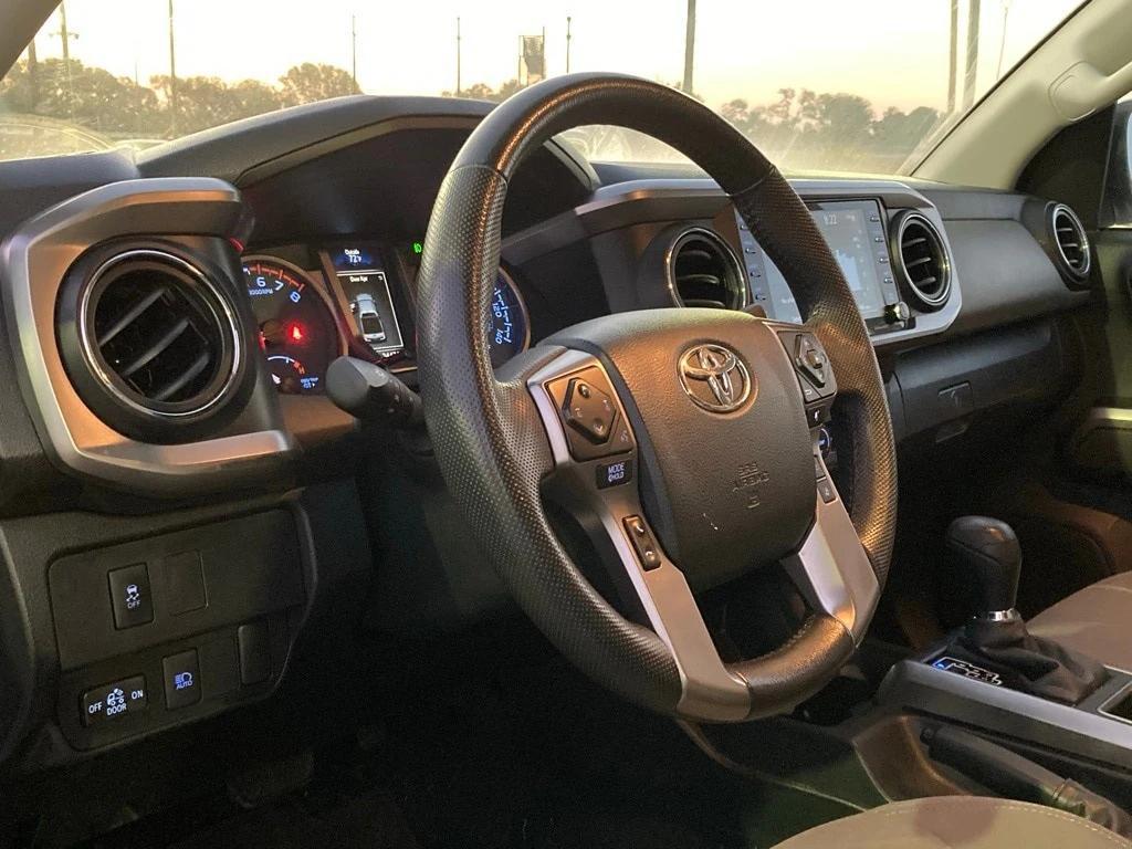 used 2023 Toyota Tacoma car, priced at $29,991
