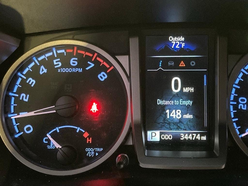 used 2023 Toyota Tacoma car, priced at $29,991