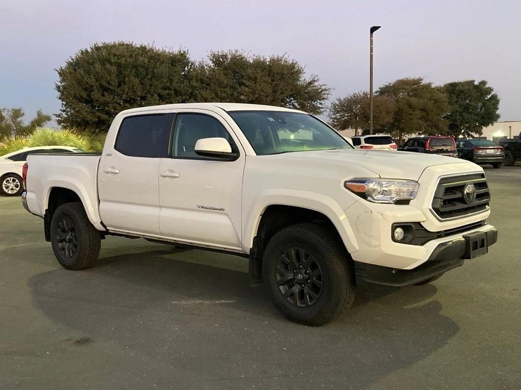 used 2023 Toyota Tacoma car, priced at $29,991