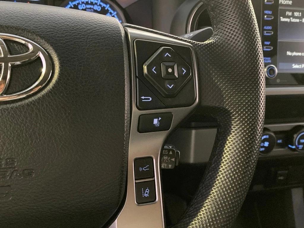 used 2023 Toyota Tacoma car, priced at $29,991