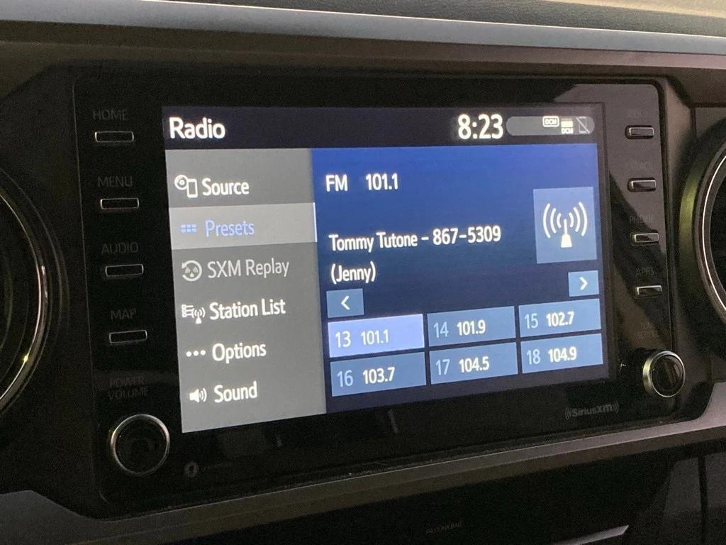 used 2023 Toyota Tacoma car, priced at $29,991