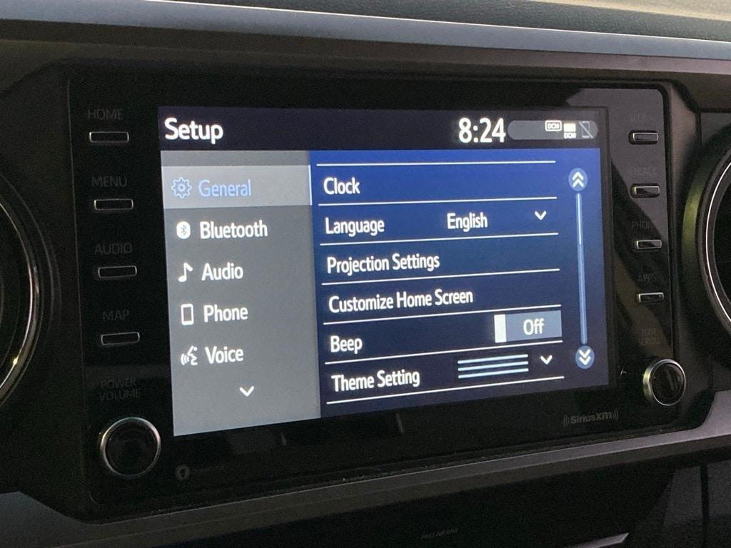 used 2023 Toyota Tacoma car, priced at $29,991