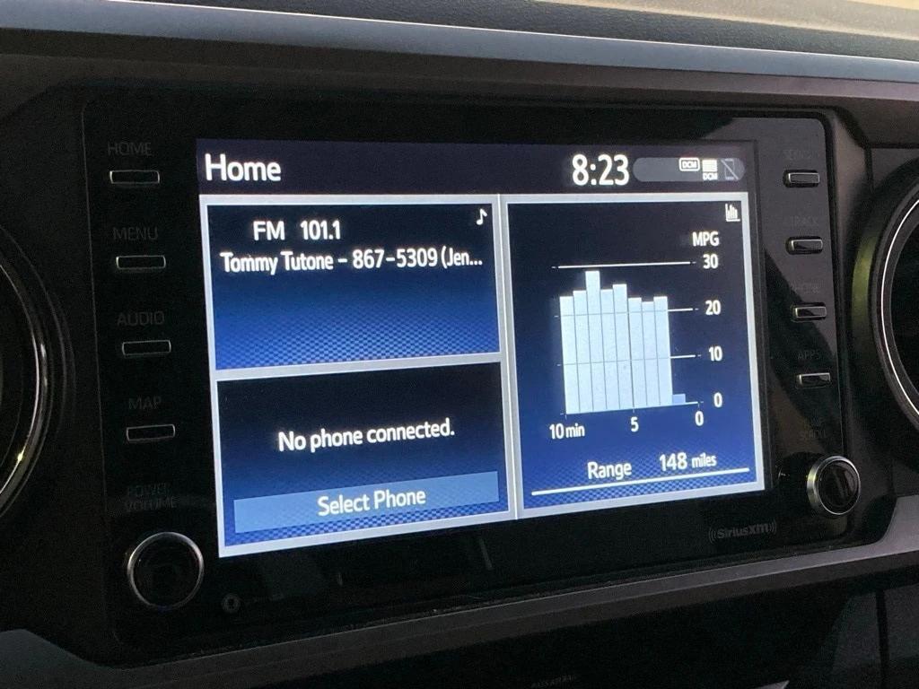 used 2023 Toyota Tacoma car, priced at $29,991