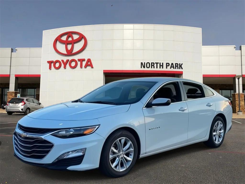 used 2023 Chevrolet Malibu car, priced at $16,951