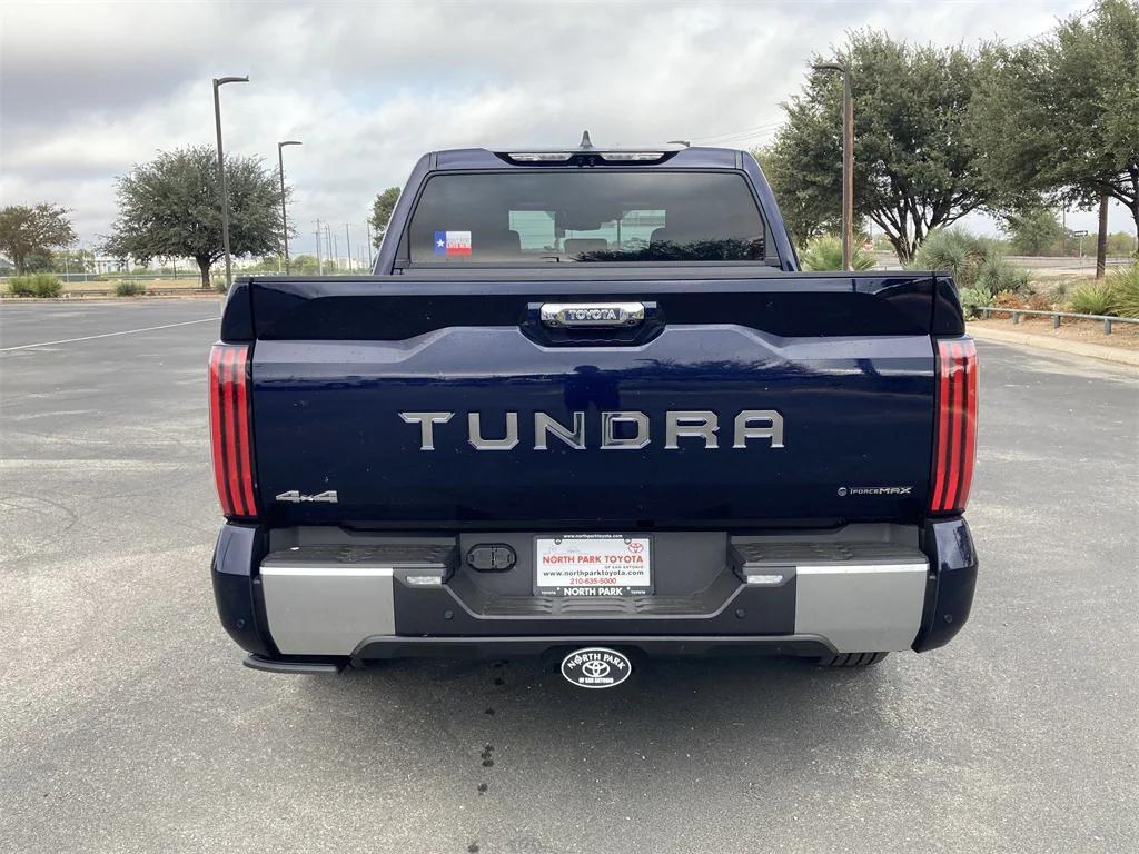 new 2026 Toyota Tundra Hybrid car, priced at $80,623