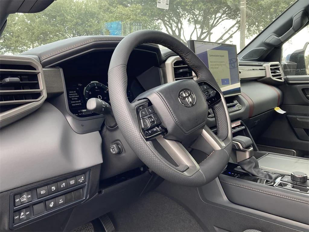 new 2026 Toyota Tundra Hybrid car, priced at $80,623