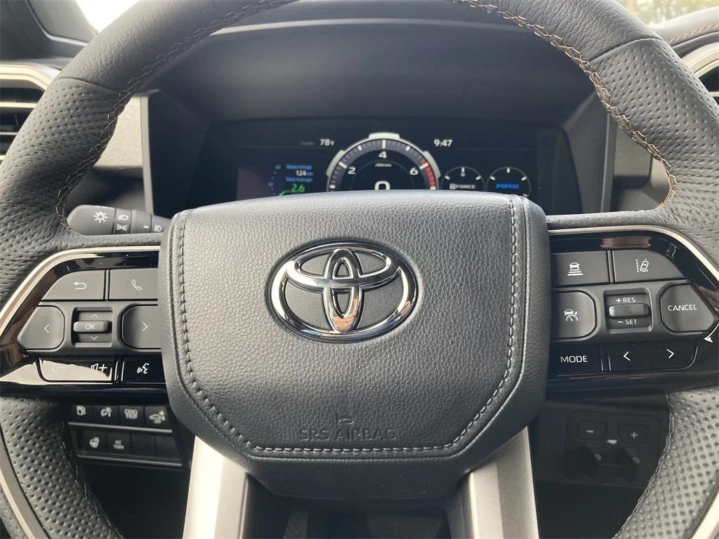 new 2026 Toyota Tundra Hybrid car, priced at $80,623