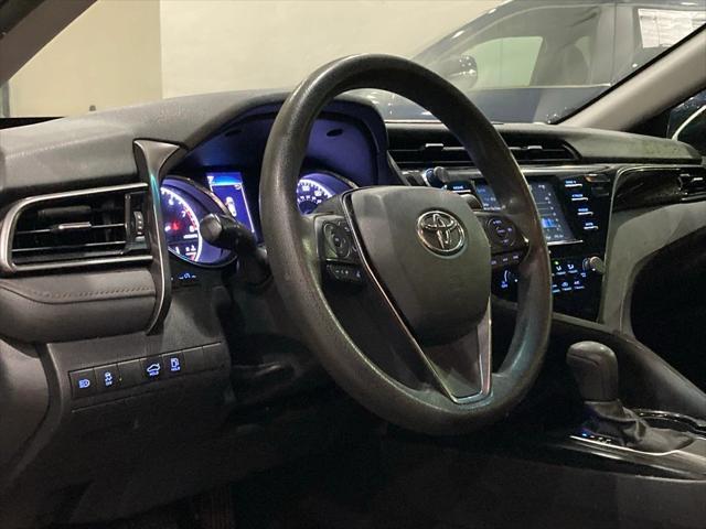 used 2020 Toyota Camry car, priced at $16,491