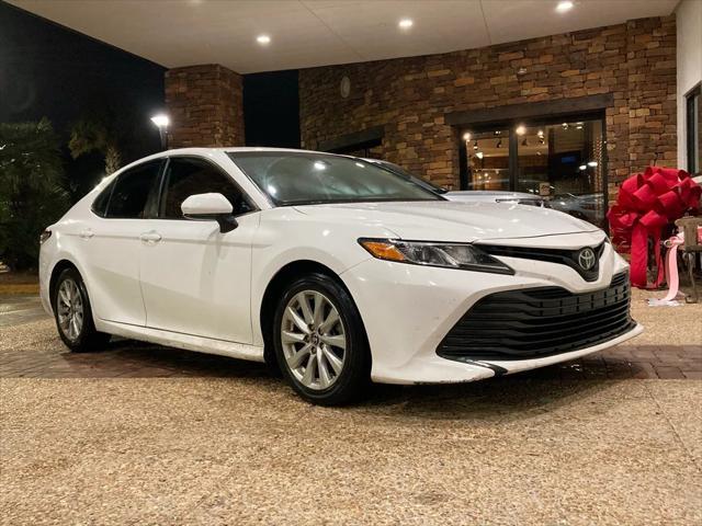 used 2020 Toyota Camry car, priced at $16,491