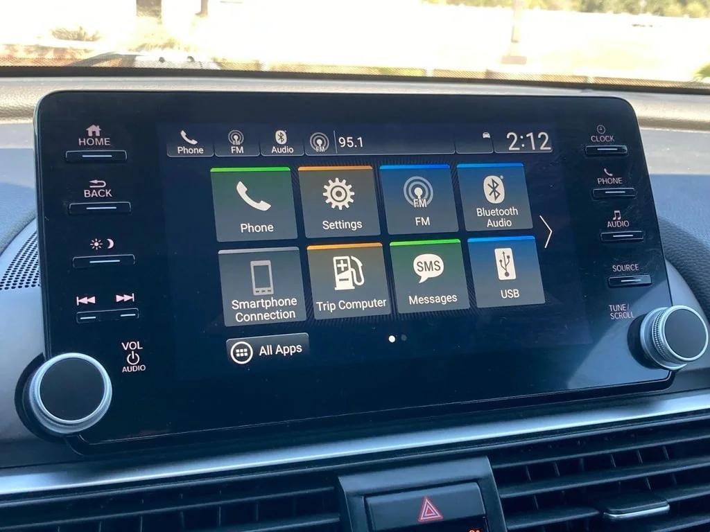 used 2020 Honda Accord car, priced at $20,271
