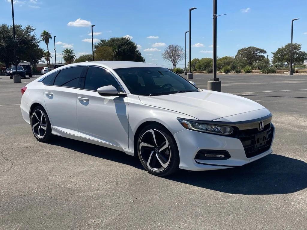 used 2020 Honda Accord car, priced at $20,271