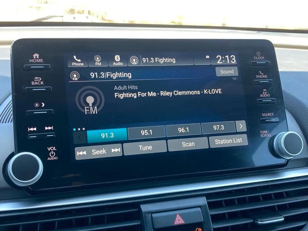 used 2020 Honda Accord car, priced at $20,271