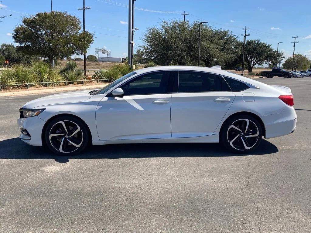used 2020 Honda Accord car, priced at $20,271