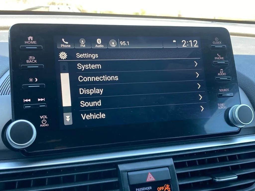 used 2020 Honda Accord car, priced at $20,271