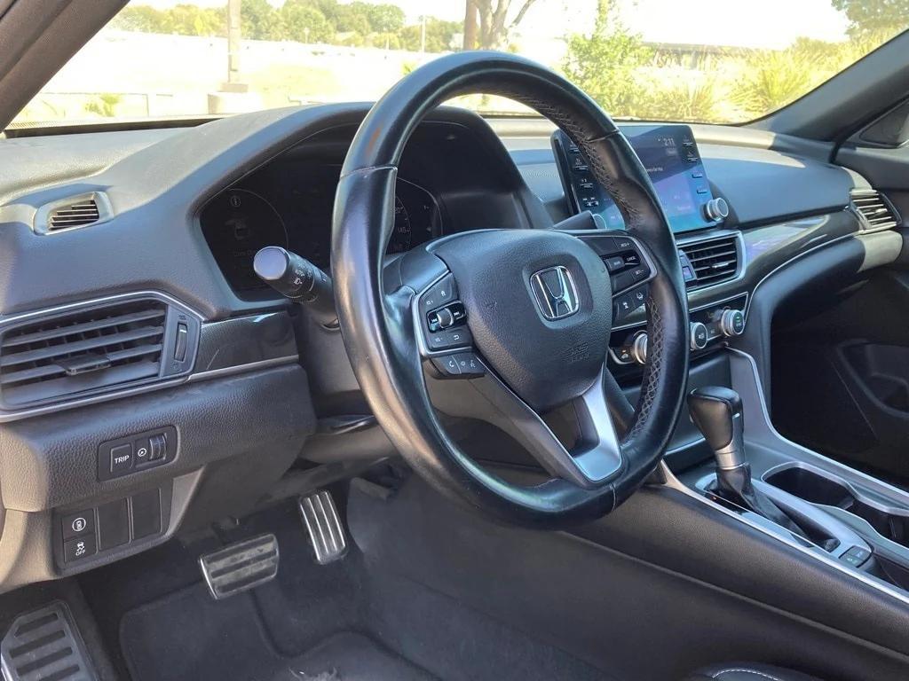used 2020 Honda Accord car, priced at $20,271