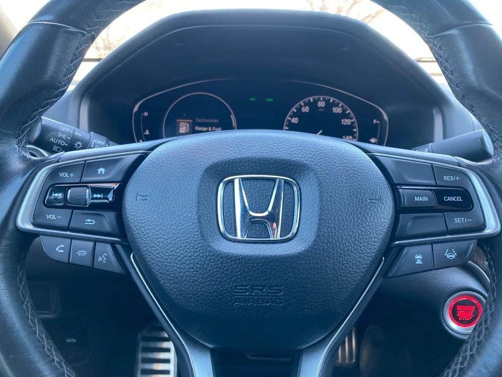 used 2020 Honda Accord car, priced at $20,271