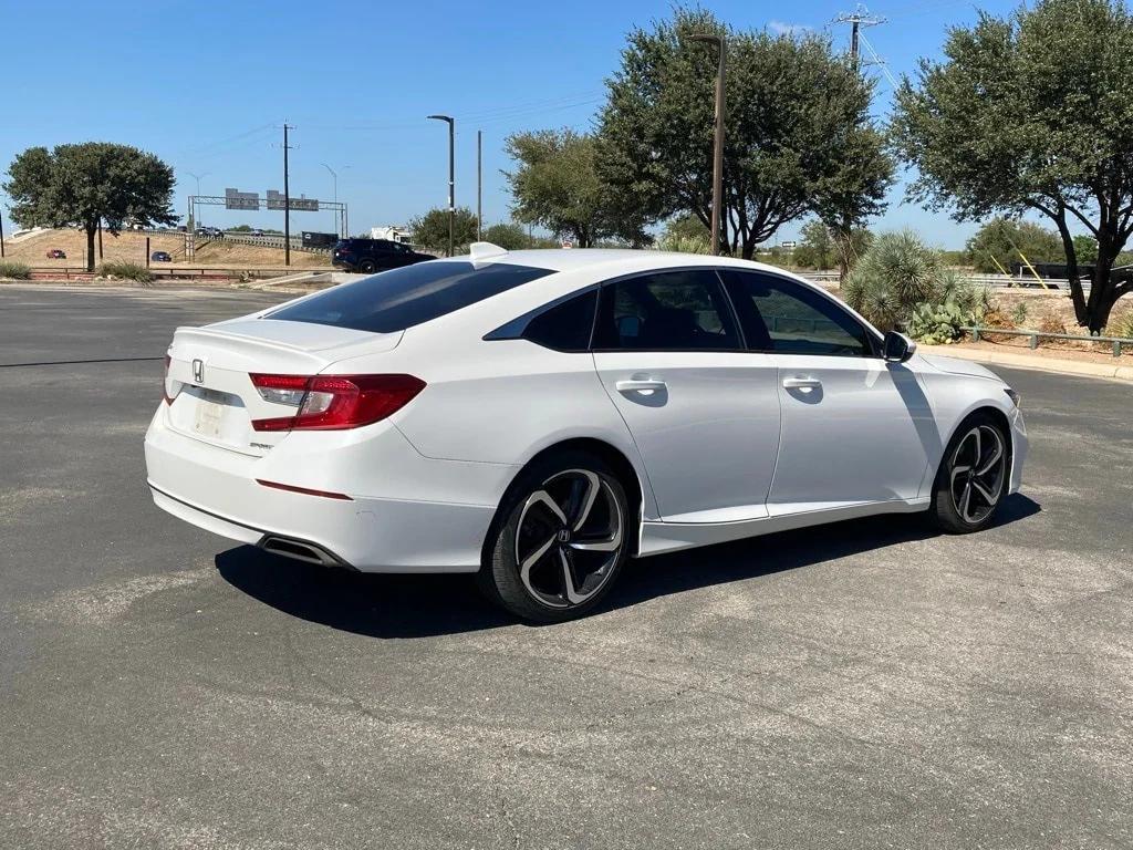 used 2020 Honda Accord car, priced at $20,271
