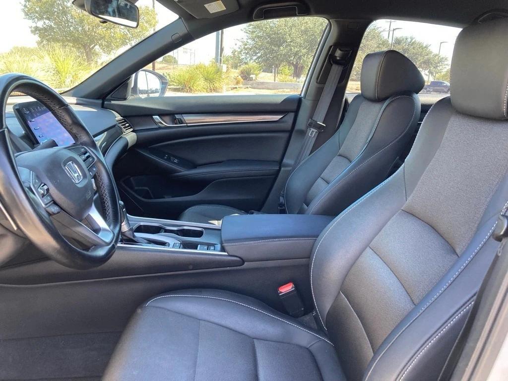 used 2020 Honda Accord car, priced at $20,271