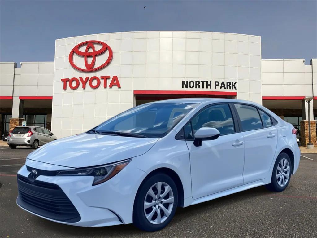 used 2024 Toyota Corolla car, priced at $18,991