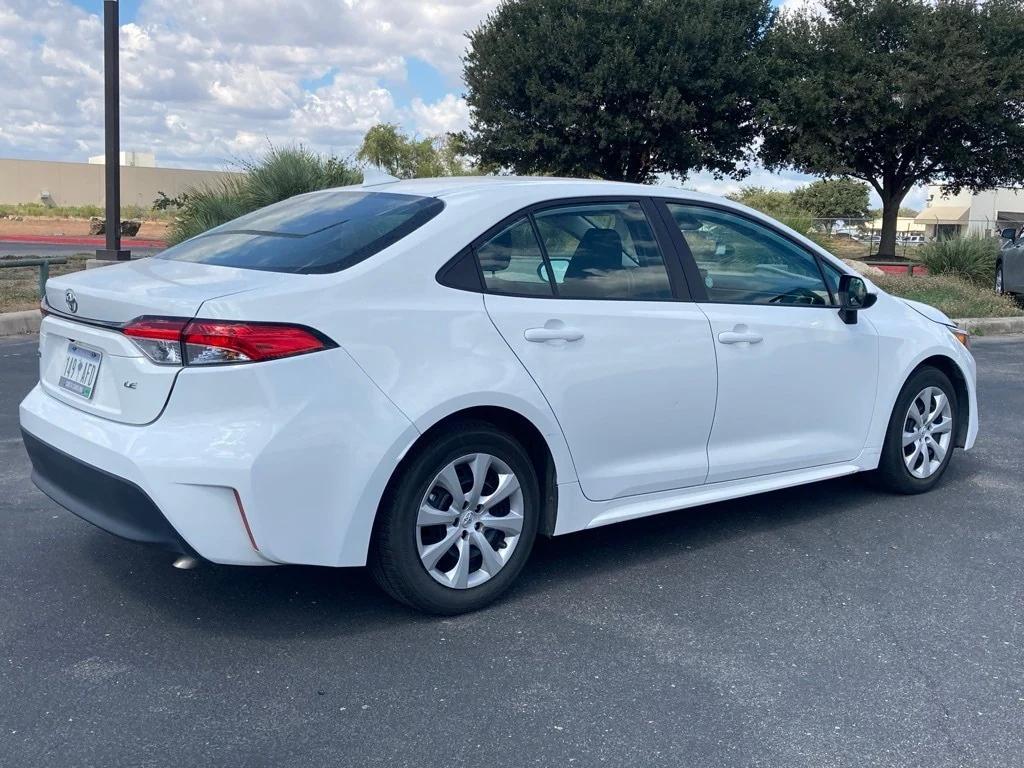 used 2024 Toyota Corolla car, priced at $18,991