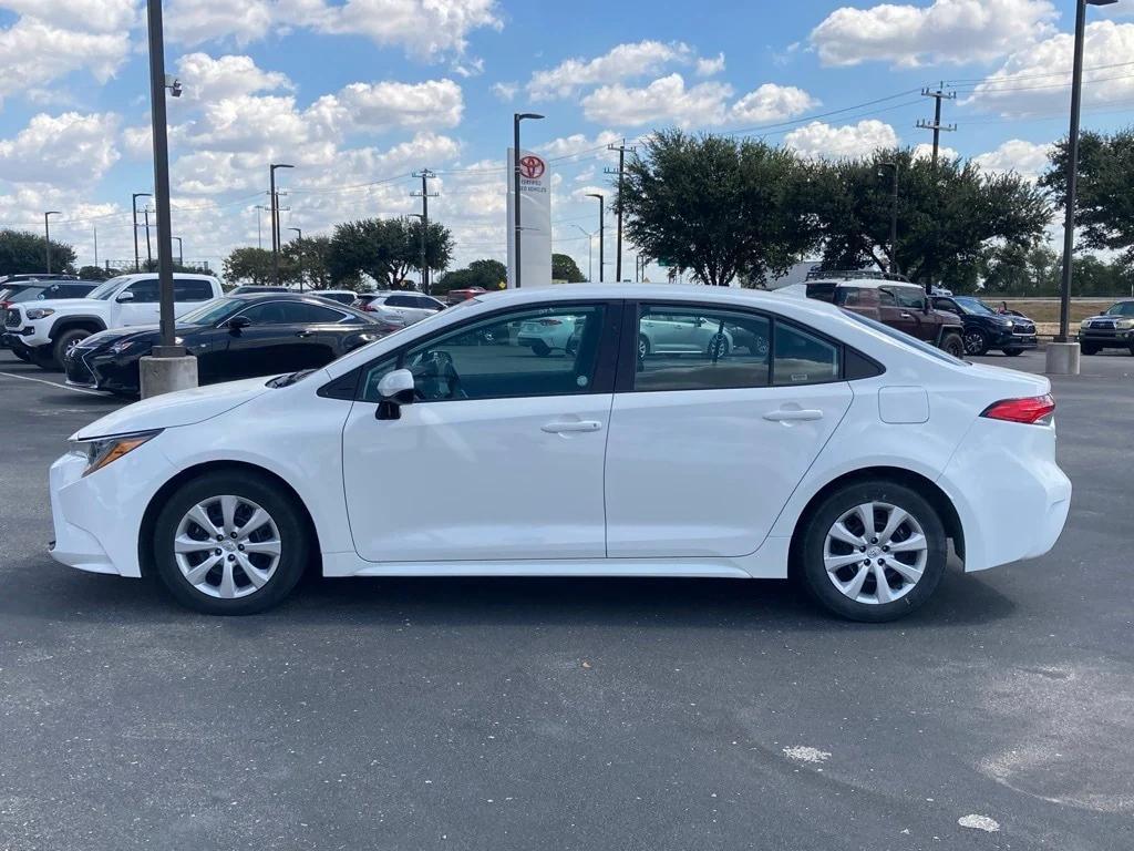 used 2024 Toyota Corolla car, priced at $18,991