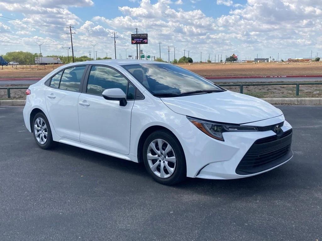 used 2024 Toyota Corolla car, priced at $18,991