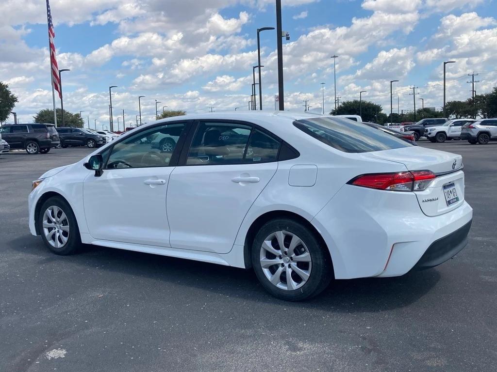 used 2024 Toyota Corolla car, priced at $18,991