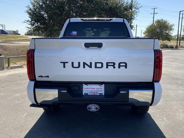 new 2025 Toyota Tundra car, priced at $58,010