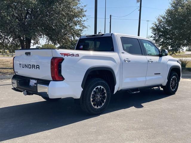 new 2025 Toyota Tundra car, priced at $58,010