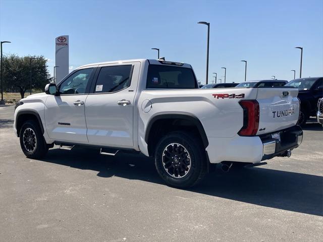 new 2025 Toyota Tundra car, priced at $58,010