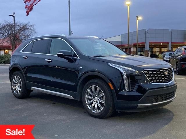 used 2023 Cadillac XT4 car, priced at $21,951