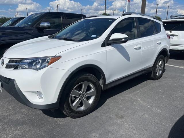 used 2015 Toyota RAV4 car, priced at $13,491