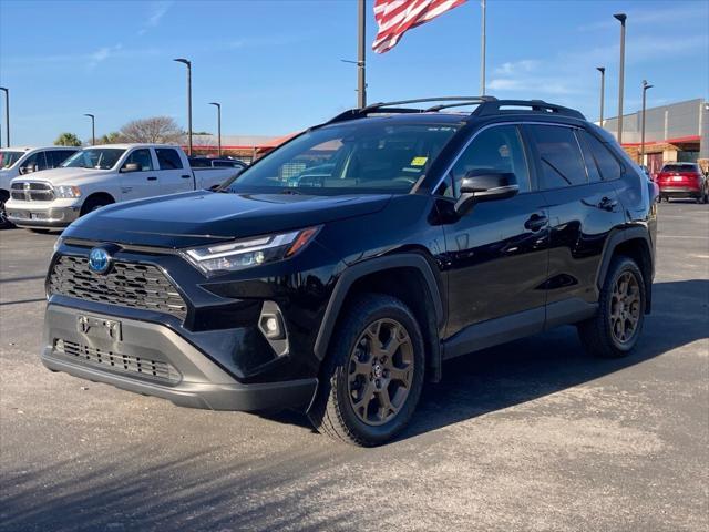 used 2023 Toyota RAV4 Hybrid car, priced at $32,591