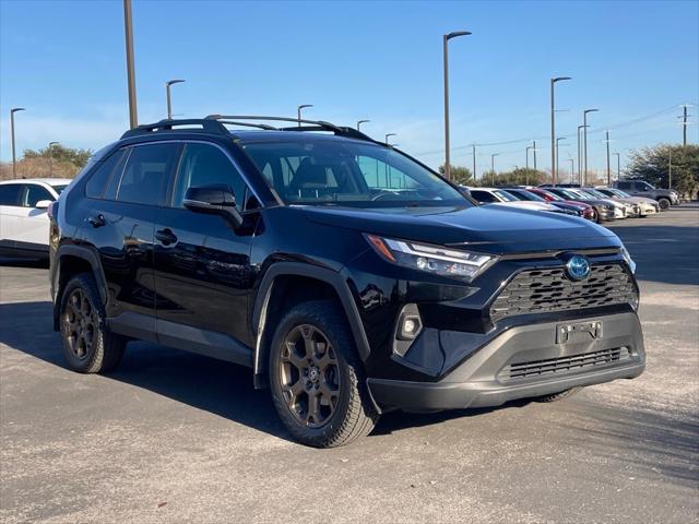 used 2023 Toyota RAV4 Hybrid car, priced at $32,591