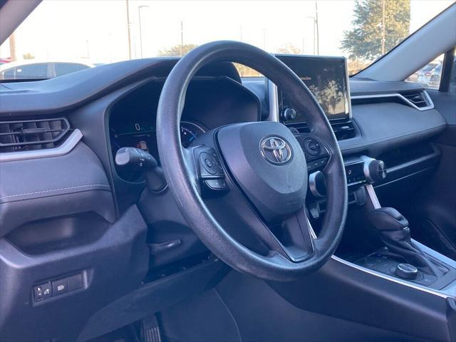 used 2023 Toyota RAV4 Hybrid car, priced at $32,591