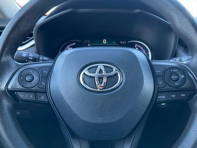 used 2023 Toyota RAV4 Hybrid car, priced at $32,591