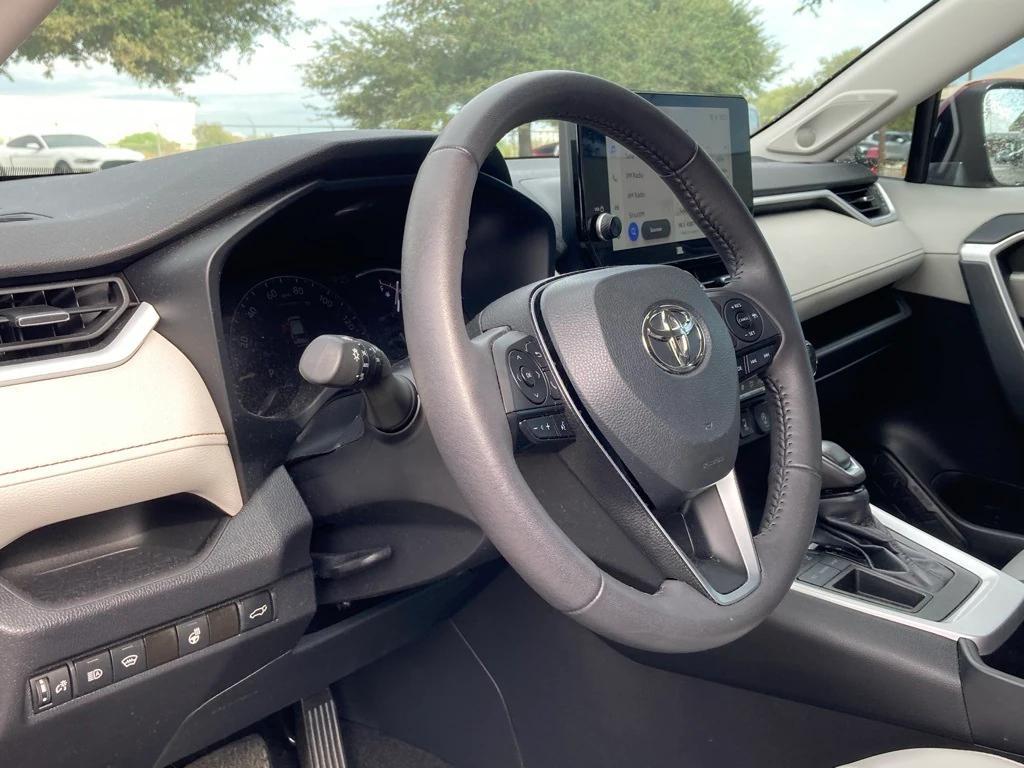 used 2023 Toyota RAV4 car, priced at $31,851