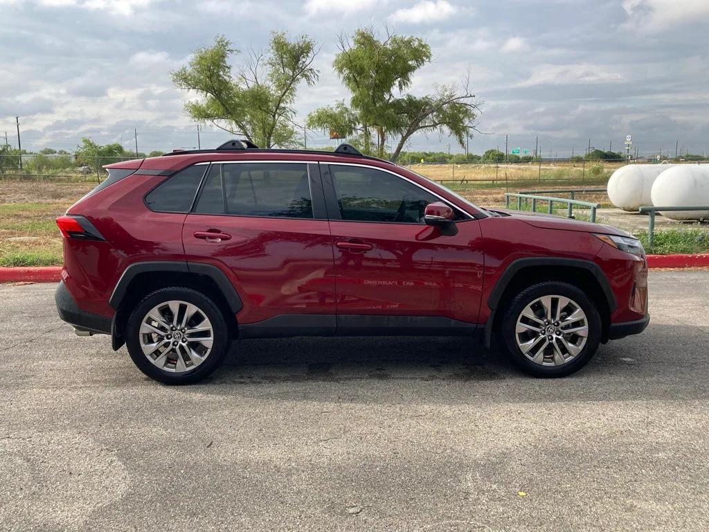 used 2023 Toyota RAV4 car, priced at $31,851