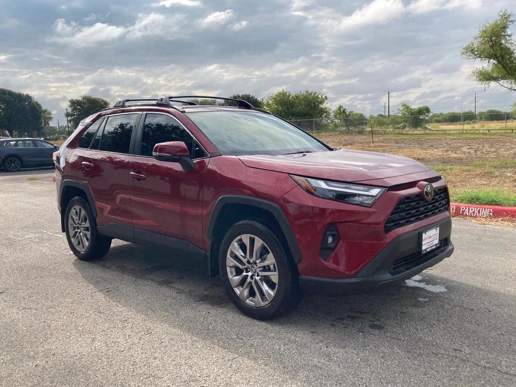 used 2023 Toyota RAV4 car, priced at $31,851