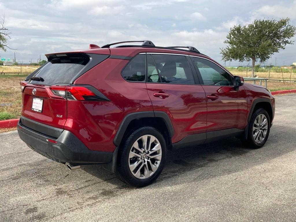 used 2023 Toyota RAV4 car, priced at $31,851