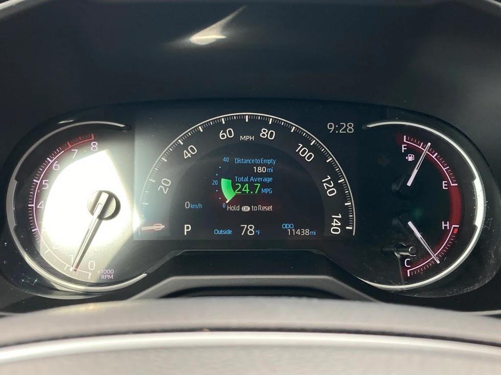 used 2023 Toyota RAV4 car, priced at $31,851