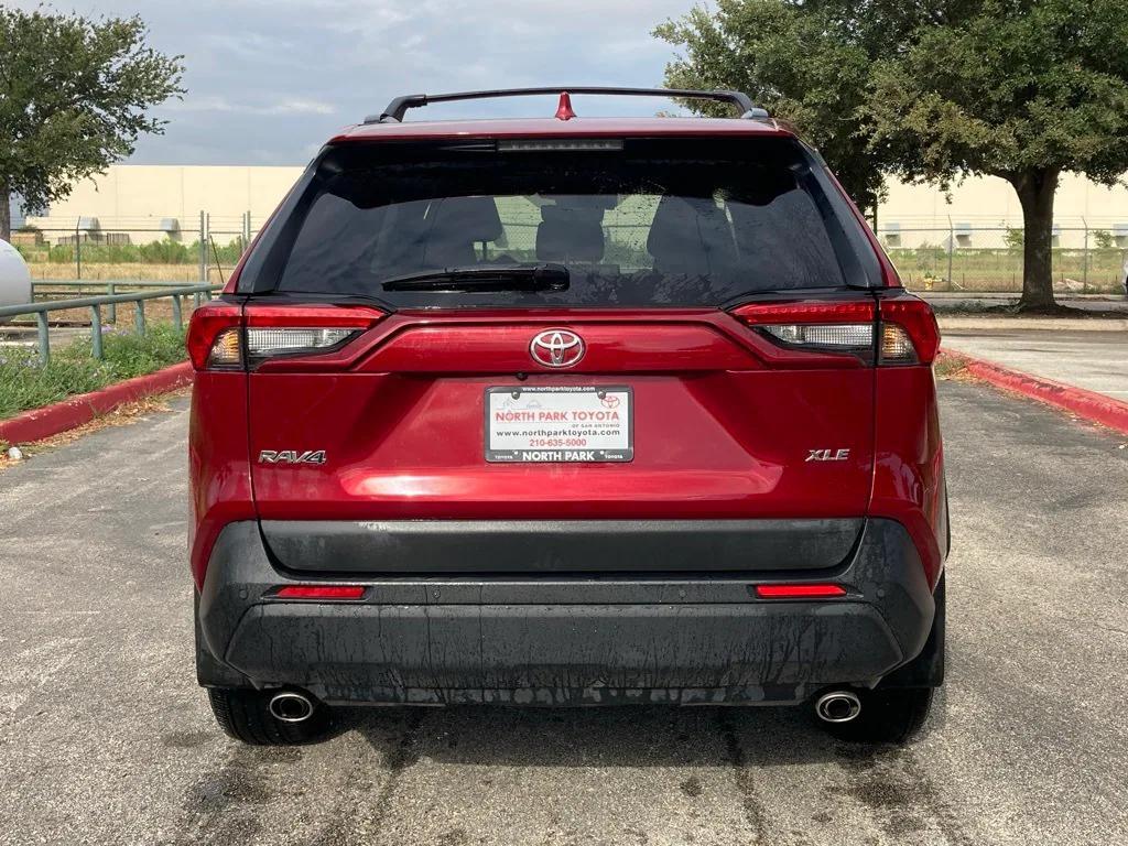 used 2023 Toyota RAV4 car, priced at $31,851